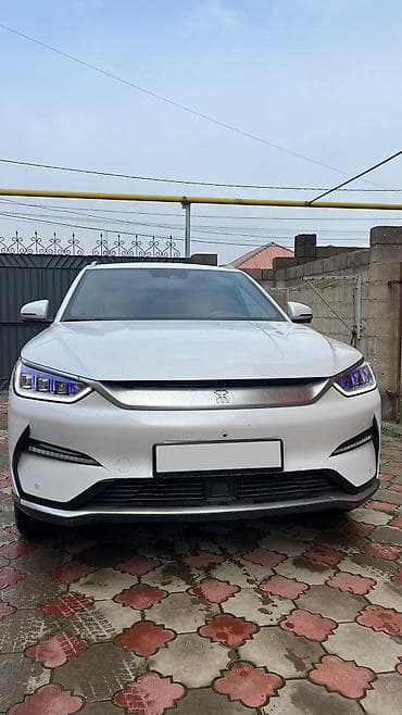 сонг плюс: BYD Song Plus: 2022 г., Автомат, Электромобиль, Кроссовер — 2