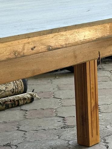 стол из икеи: Стул для кухни, Дерево, цвет - Коричневый — 6