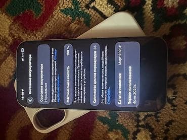 IPhone 17, Жаңы, 256 ГБ, Жашыл, Каптама, 100 % — 3