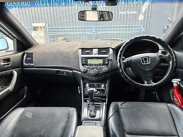 бампер аккорд 7: Honda Accord: 2002 г., 2 л, Автомат, Бензин, Седан — 4