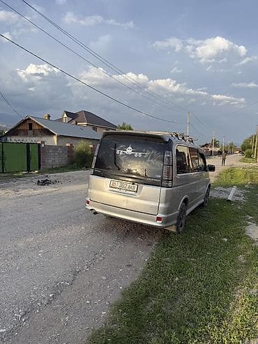 степ минивен: Honda Stepwgn: 2004 г., 2 л, Автомат, Бензин, Минивэн — 8