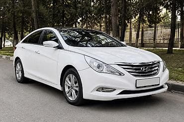 aion v: Hyundai Sonata: 2012 г., Автомат, Бензин — 1