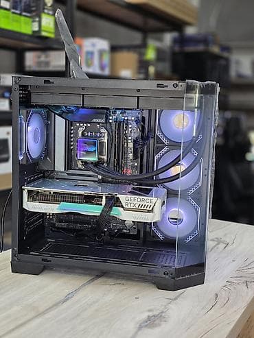 razen 7: Компьютер, ядер - 8, ОЗУ 32 ГБ, Для работы, учебы, Новый, AMD Ryzen 7, NVIDIA GeForce RTX 4070, NVMe — 5