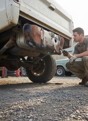 коробка на матиз: Күйүүчү май багы Daewoo Колдонулган — 1