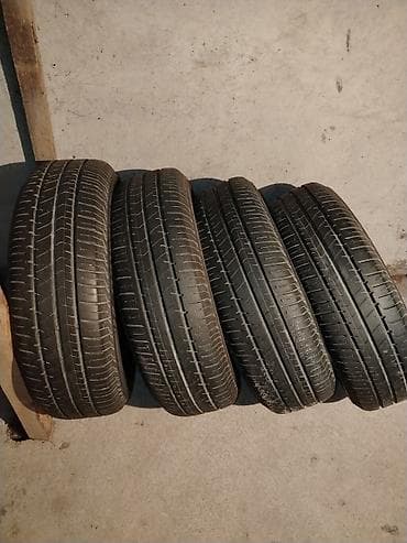 fix jixf: Шины 205 / 70 / R 15, Лето, Б/у, Комплект, Легковые, Япония, Bridgestone — 10