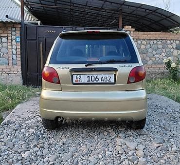 hongqi ehs9: Daewoo Matiz: 2007 г., 0.8 л, Механика, Бензин, Хэтчбэк — 3