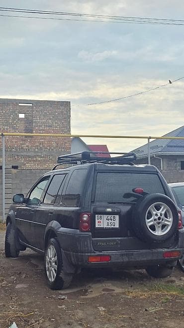 степ матор 2 4: Land Rover Freelander: 2001 г., 2 л, Автомат, Бензин, Кроссовер — 2