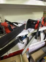 купить электропилу в бишкеке: Новый, До 2 кВт, Бесплатная доставка — 7