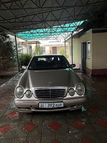 Mercedes-Benz E-Class: 2000 г., 3.2 л, Автомат, Дизель, Седан — 1