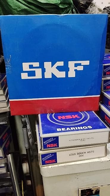 bear: Подшипники качения NSK и SKF - Бренды: NSK (серия Motion & — 1
