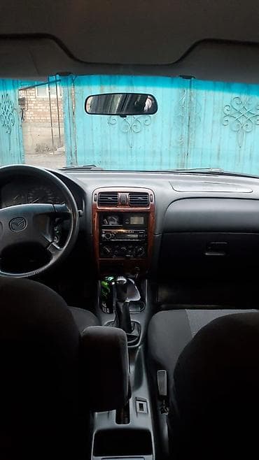 махда 626: Mazda 626: 1998 г., 1.8 л, Механика, Бензин, Седан — 9