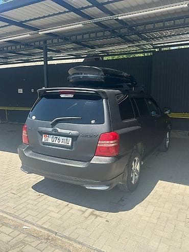 Унаа: Toyota Highlander: 2003 г., 2.4 л, Автомат, Газ, Кроссовер — 5