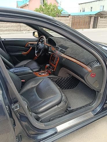зеркало w220: Mercedes-Benz S-Class: 1999 г., 5 л, Автомат, Газ, Седан — 3