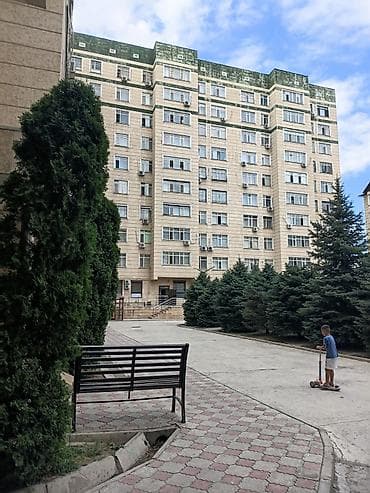 Батирлер: 4 бөлмө, 110 м², Элитка, 7 кабат, Евро оңдоо — 10