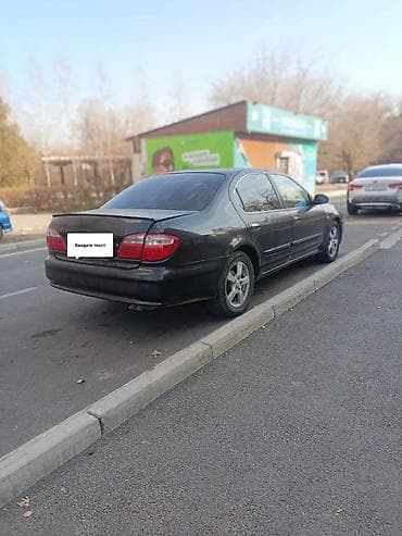subaru aut: Nissan Cefiro: 1999 г., Седан — 6