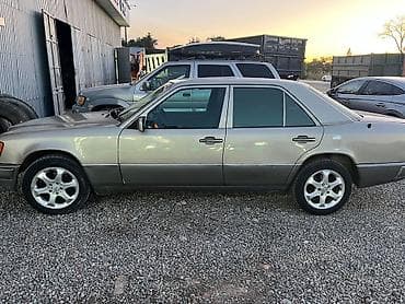 мерс e: Mercedes-Benz W124: 1993 г., 2.2 л, Бензин, Седан — 2
