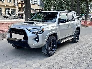 фораннер 2018: Toyota 4Runner: 2018 г., 4 л, Автомат, Бензин, Внедорожник — 1