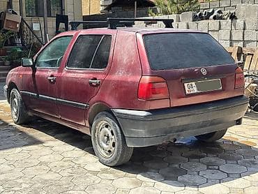 jetta 6: Volkswagen Golf: 1993 г., 1.6 л, Механика, Бензин, Хэтчбэк — 9