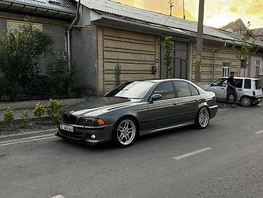 реснички е39: BMW 5 series: 2000 г., Седан — 4
