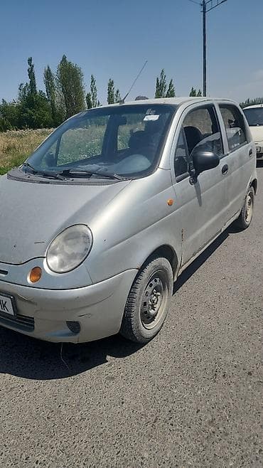 w210 e280: Daewoo Matiz: 2008 г., 0.8 л, Хэтчбэк — 2