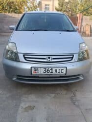 багаж на хонда стрим: Honda Stream: 2002 г., 2 л, Автомат, Бензин, Минивэн — 10