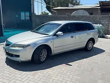 Транспорт: Mazda 6: 2006 г., 2.3 л, Автомат, Бензин, Универсал — 3