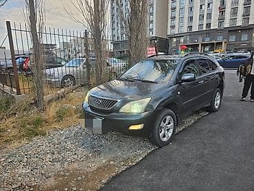 Lexus RX: 2007 г., 3.5 л, Автомат, Бензин, Кроссовер — 7