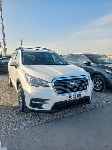 субару аскен: Subaru Ascent: 2020 г., 2.4 л, Вариатор, Бензин, Кроссовер — 9