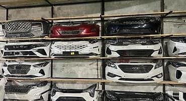 Бампер Hyundai, Б/у, Оригинал