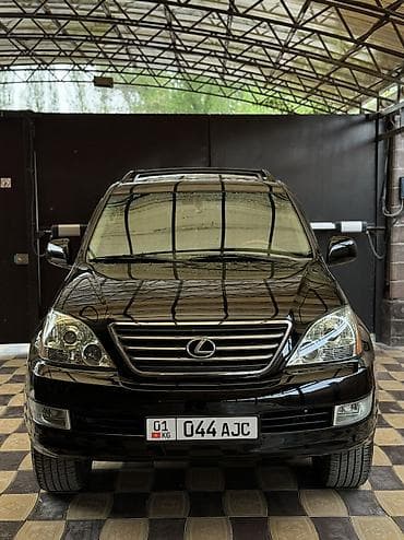 ls 470: Lexus GX: 2005 г., 4.7 л, Автомат, Газ, Внедорожник — 3