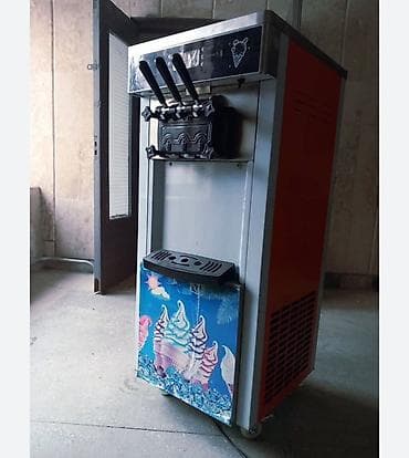 Оборудование для производства: Профессиональный аппарат для мягкого мороженого Сдаются в аренду в — 1