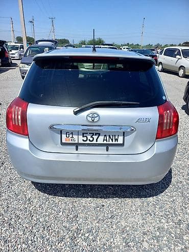 corolla runx: Toyota Allex: 2003 г., 1.5 л, Автомат, Бензин, Хэтчбэк — 2