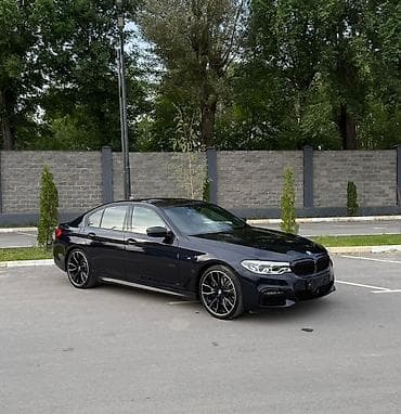 bmw e63: BMW 5 series: 2019 г., 2 л, Автомат, Бензин, Седан — 1
