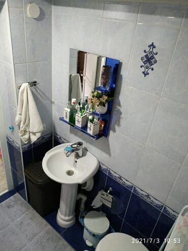 дом пр: Үйдүн жарымы, 50 кв. м, 3 бөлмө, Менчик ээси, Косметикалык оңдоо — 10