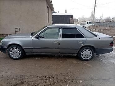 mersedes a: Mercedes-Benz W124: 1989 г., 2 л, Ручные, Бензин, Седан — 7