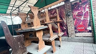 Балдар эмереги: Продается Б/У мебель для летних площадок Топчаны Столы Скамьи — 7