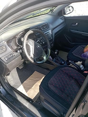 адисей рб: Kia Rio: 2018 г., Автомат, Бензин, Хэтчбэк — 5