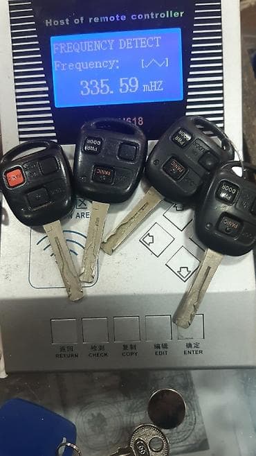 ls 400: Ключ лексус
Изготовление ключей — 1
