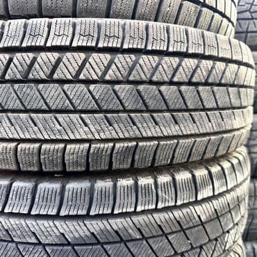 шина 185 70 14 зима: Шины 175 / 65 / R 14, Зима, Б/у, Пара, Легковые, Япония, Bridgestone — 2