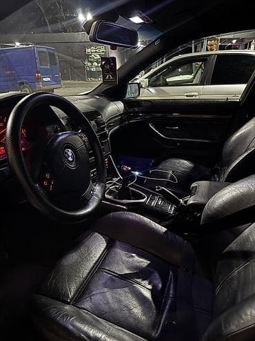 mini cuper: BMW 5 series: 2001 г., 3 л, Механика, Бензин, Седан — 7