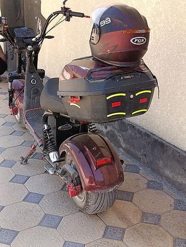 zimmer e9 pro: Электроскутер городского типа с широкими шинами Характеристики и — 4