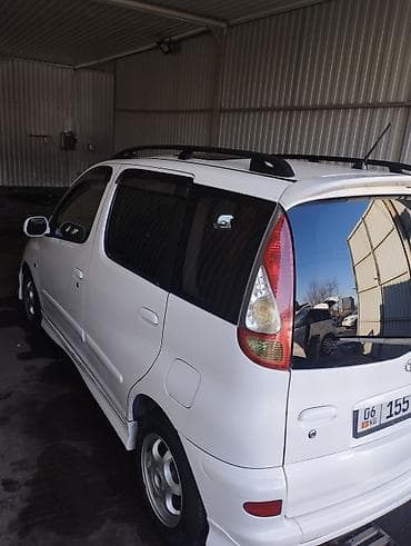 авто из япони: Toyota Funcargo: 2003 г., 1.5 л, Автомат, Бензин, Минивэн — 7