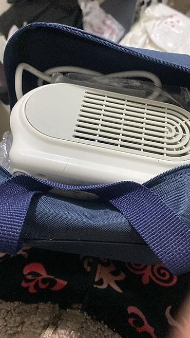 Антисептики и дезинфицирующие средства: Ингалятор (небулайзер) Omron C28 Plus - Компрессорный небулайзер для — 2