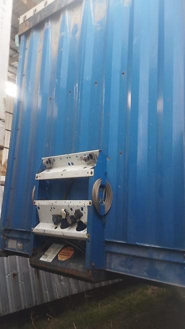 ворота на полуприцеп: Прицеп, Шторный — 5