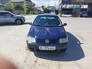 Продажа авто: Volkswagen Polo: 2000 г., 1.4 л, Автомат, Бензин, Хэтчбэк — 1