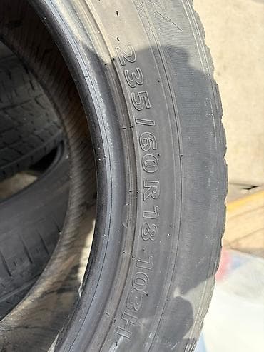 neta u pro: Шины 235 / 60 / R 18, Лето, Б/у, Комплект, Внедорожные (АТ/МТ), Корея, Kumho — 4