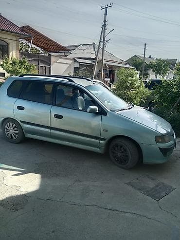 Транспорт: Mitsubishi Space Star: 2003 г., Механика, Бензин, Универсал — 3