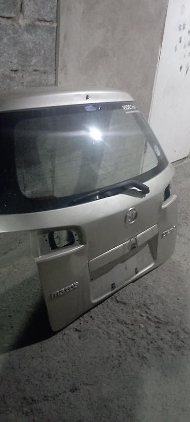smart open: Крышка багажника (задняя дверь) Mazda демио. 3.500сом. - — 2