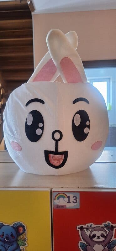 прокат костюмов животных: Продаётся ростовая голова зайца . цена 3000 — 2