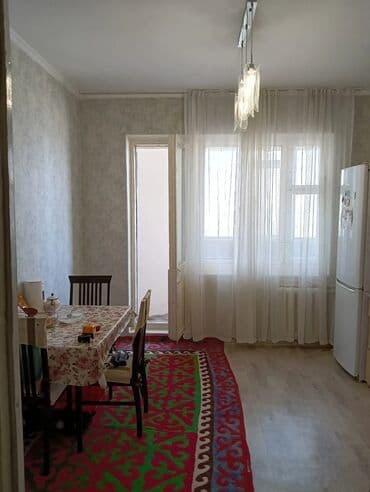 долгосрочная аренда квартир учкун: 2 комнаты, Агентство недвижимости, Без подселения, С мебелью частично — 4